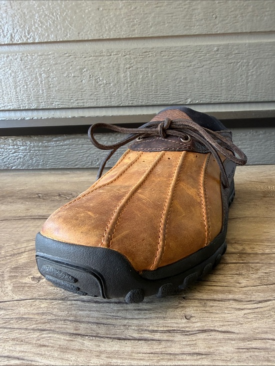 Polo Ralph Lauren Other - Polo Sport by Ralph Lauren Men's Brown Leather Rain & Snow Boots size 13